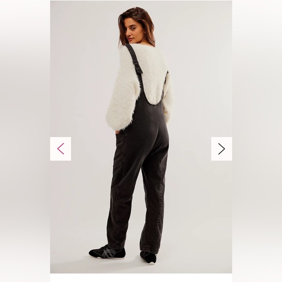 Free People Black Jumpsuit - Picture 3 of 7